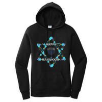 Happy Hanukkah Trending Design Women's Pullover Hoodie