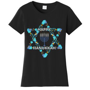 Happy Hanukkah Trending Design Women's T-Shirt