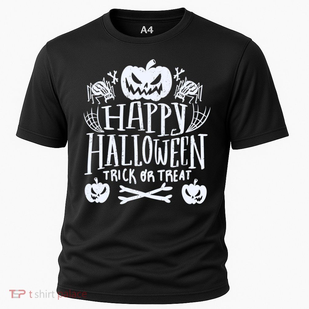Happy Halloween Trick Or Treat Performance Shirt