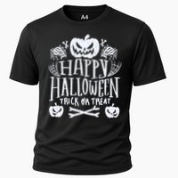 Happy Halloween Trick Or Treat Cooling Performance Crew T-Shirt
