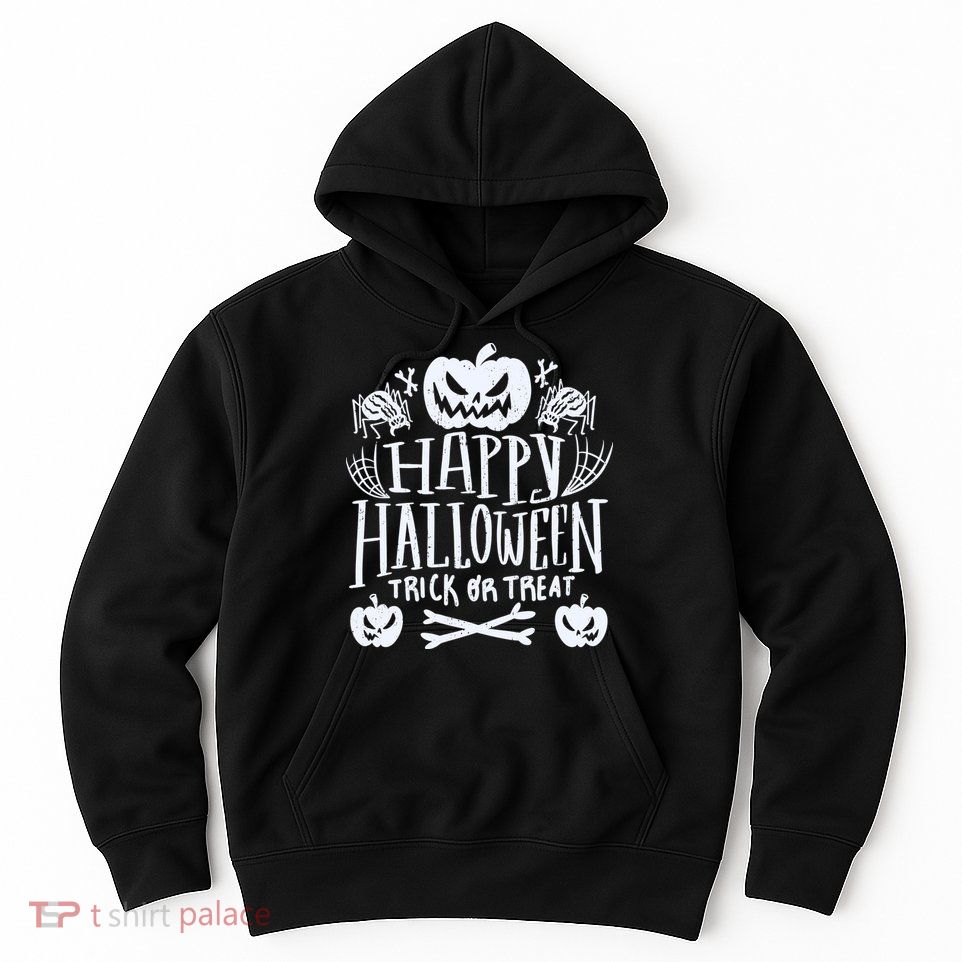 Happy Halloween Trick Or Treat Hoodie