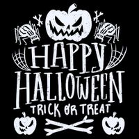 Happy Halloween Trick Or Treat Impact Tech Backpack