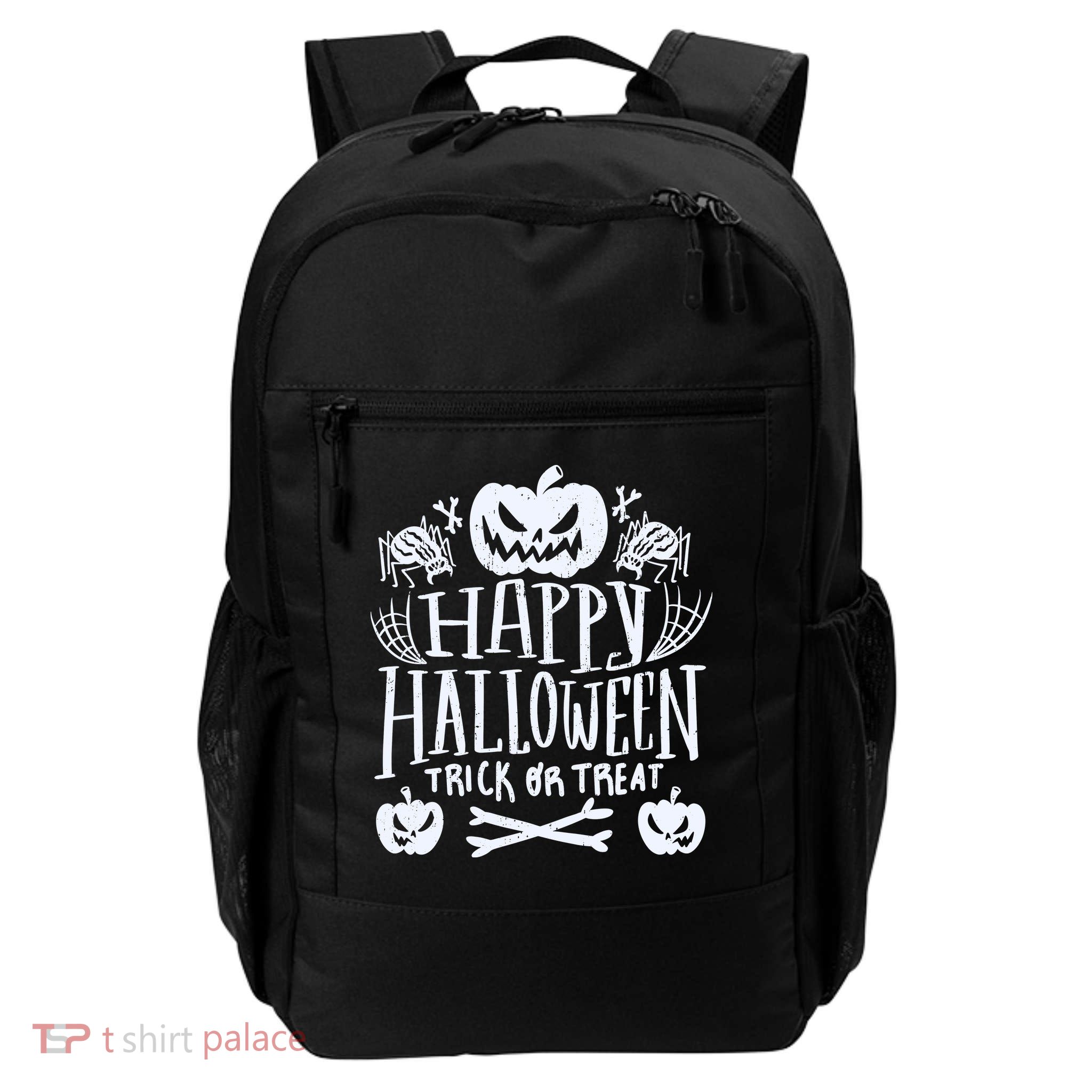 Happy Halloween Trick Or Treat Backpack