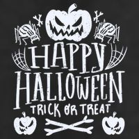 Happy Halloween Trick Or Treat Adult Drive Performance Visor