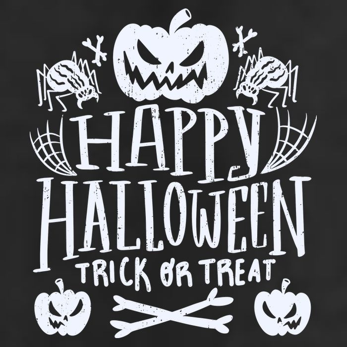 Happy Halloween Trick Or Treat Adult Drive Performance Visor