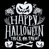 Happy Halloween Trick Or Treat Drawstring Bag