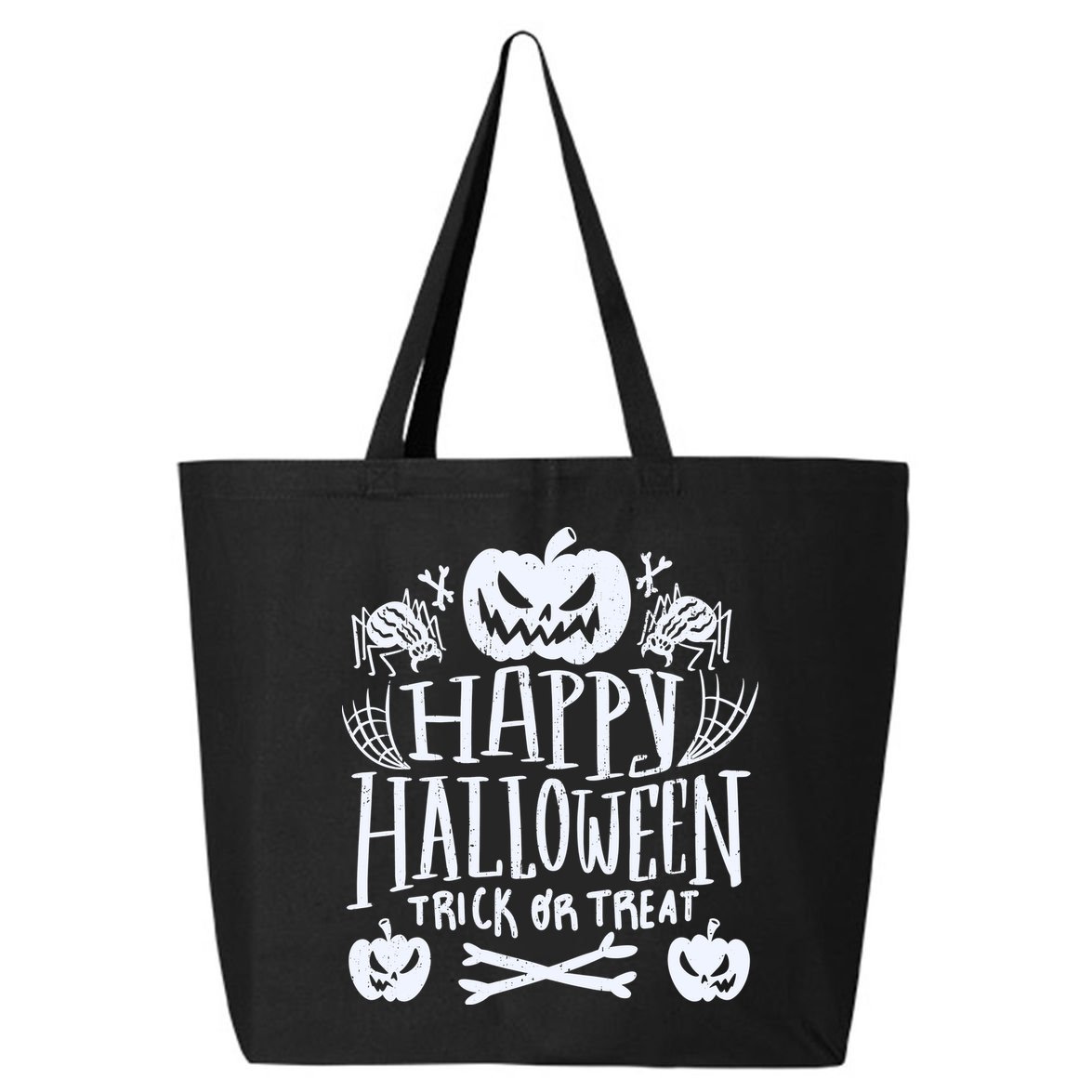 Happy Halloween Trick Or Treat 25L Jumbo Tote