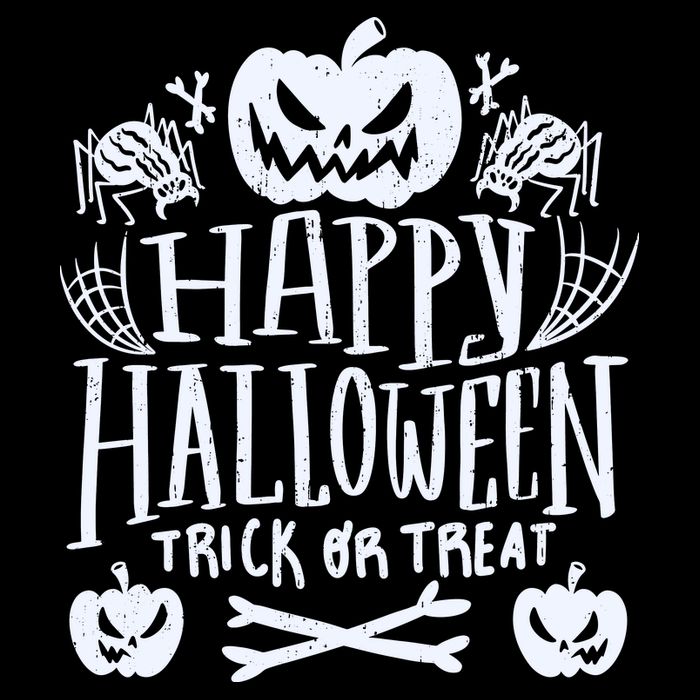 Happy Halloween Trick Or Treat Baby Bodysuit