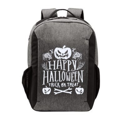 Happy Halloween Trick Or Treat Vector Backpack