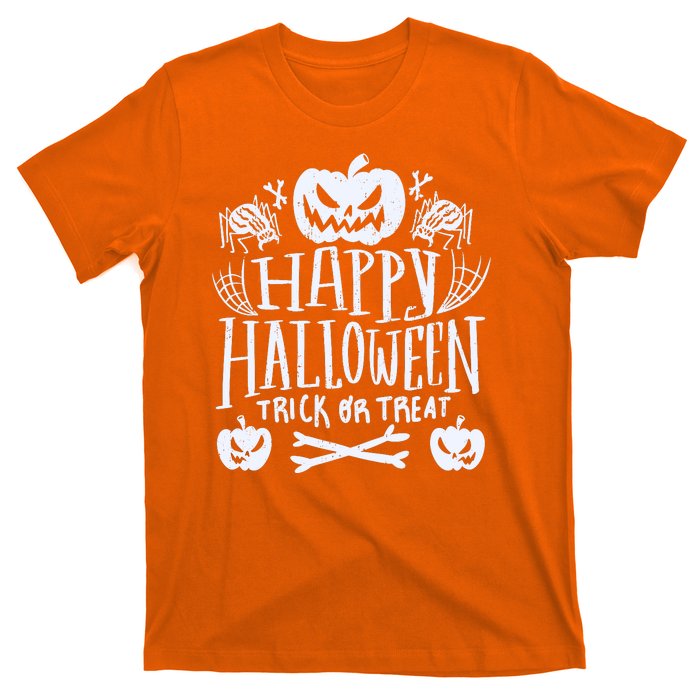 Happy Halloween Trick Or Treat T-Shirt