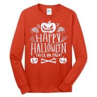 Happy Halloween Trick Or Treat Tall Long Sleeve T-Shirt