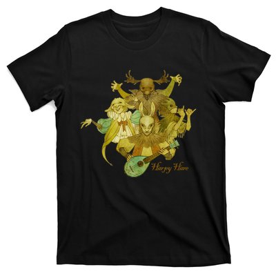 Harpy Hare Tell Me So I Say T-Shirt