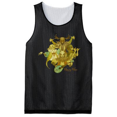 Harpy Hare Tell Me So I Say Mesh Reversible Basketball Jersey Tank