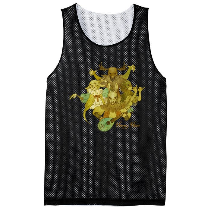 Harpy Hare Tell Me So I Say Mesh Reversible Basketball Jersey Tank