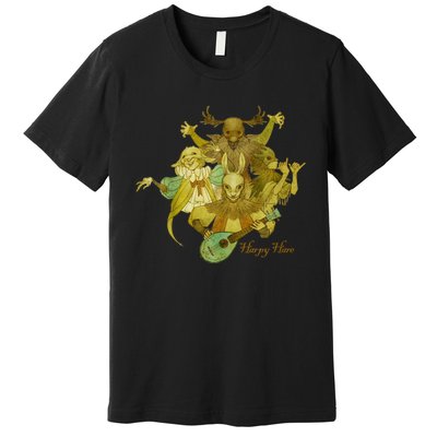 Harpy Hare Tell Me So I Say Premium T-Shirt