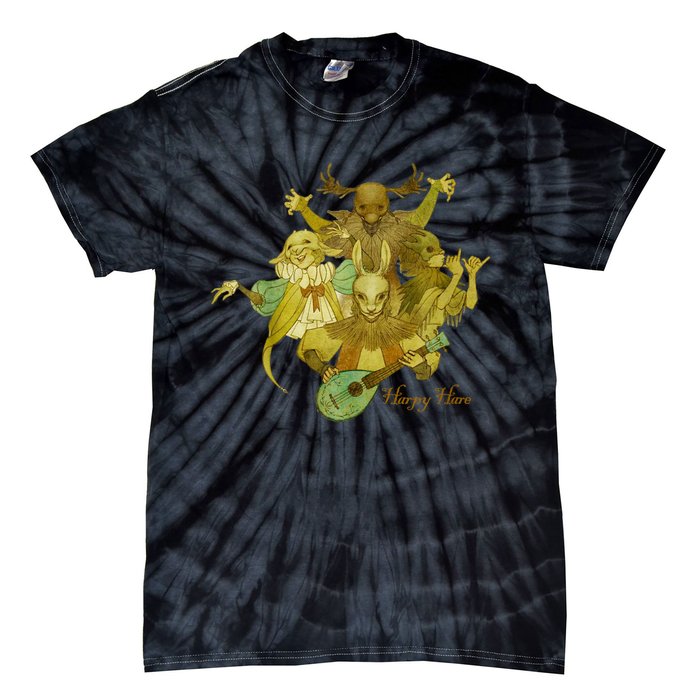 Harpy Hare Tell Me So I Say Tie-Dye T-Shirt