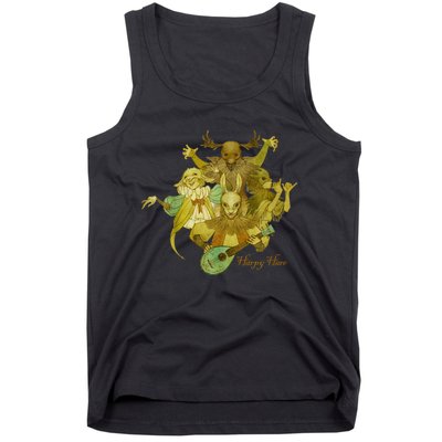 Harpy Hare Tell Me So I Say Tank Top