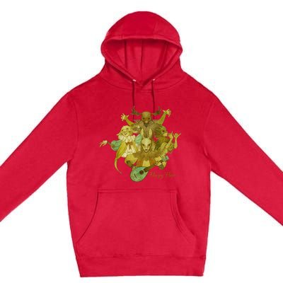 Harpy Hare Tell Me So I Say Premium Pullover Hoodie