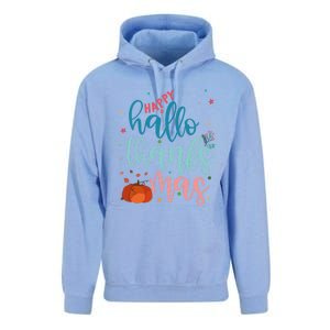 Happy Hallothanksmas Thanksgiving Halloween Xmas Unisex Surf Hoodie