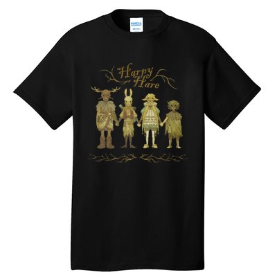 Harpy Hare Tell Me So I Say V2 Tall T-Shirt