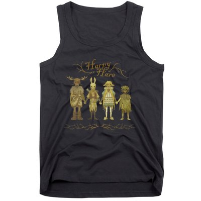 Harpy Hare Tell Me So I Say V2 Tank Top