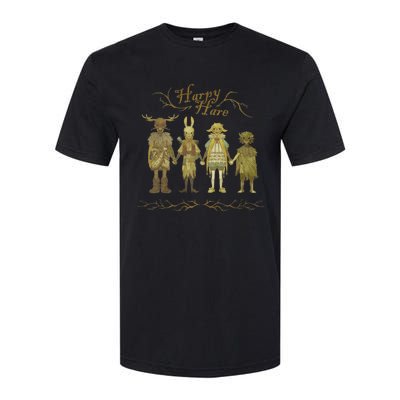 Harpy Hare Tell Me So I Say V2 Softstyle CVC T-Shirt