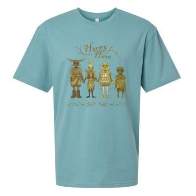 Harpy Hare Tell Me So I Say V2 Sueded Cloud Jersey T-Shirt