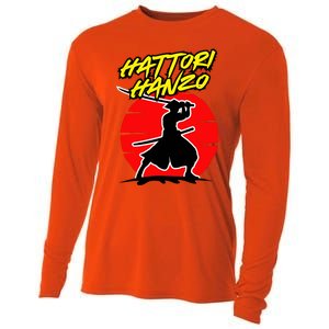 Hattori Hanzo Trending Cool Cooling Performance Long Sleeve Crew