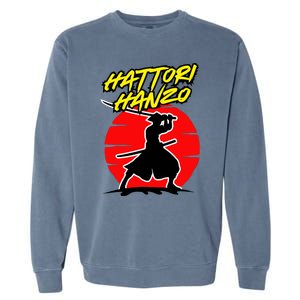 Hattori Hanzo Trending Cool Garment-Dyed Sweatshirt