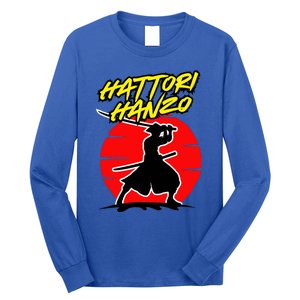 Hattori Hanzo Trending Cool Long Sleeve Shirt