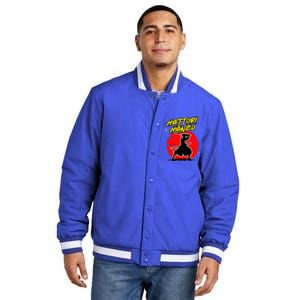 Hattori Hanzo Trending Cool Insulated Varsity Jacket