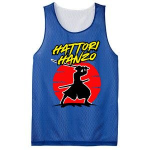 Hattori Hanzo Trending Cool Mesh Reversible Basketball Jersey Tank