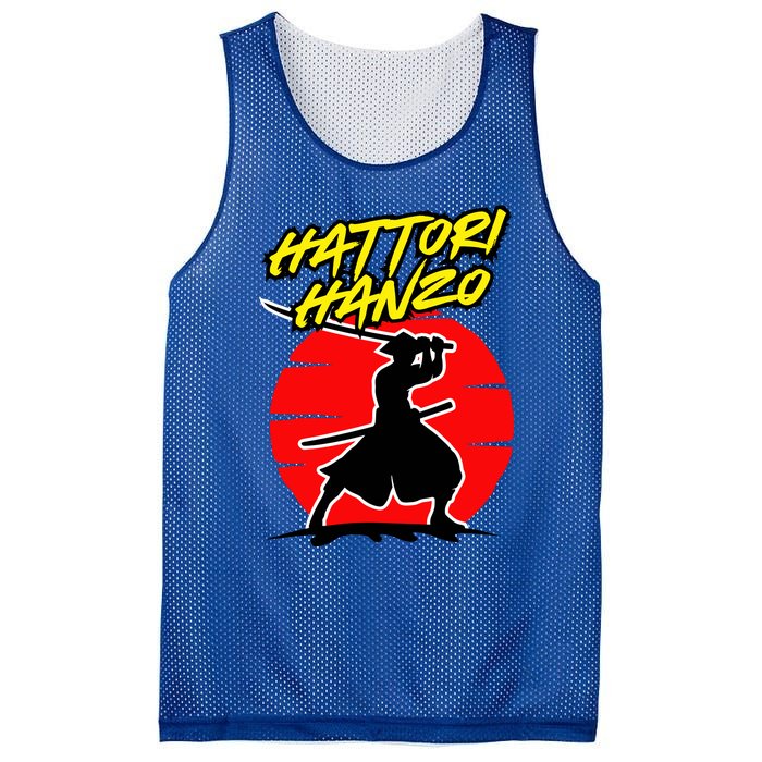 Hattori Hanzo Trending Cool Mesh Reversible Basketball Jersey Tank