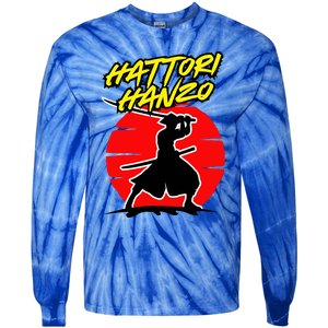 Hattori Hanzo Trending Cool Tie-Dye Long Sleeve Shirt