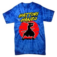 Hattori Hanzo Trending Cool Tie-Dye T-Shirt