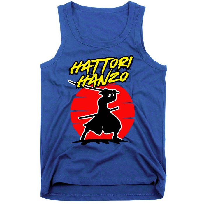 Hattori Hanzo Trending Cool Tank Top