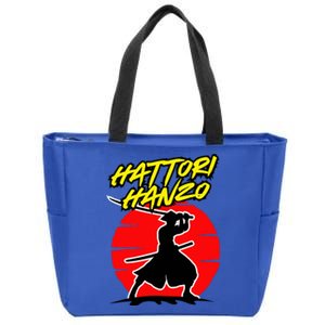 Hattori Hanzo Trending Cool Zip Tote Bag