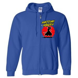 Hattori Hanzo Trending Cool Full Zip Hoodie