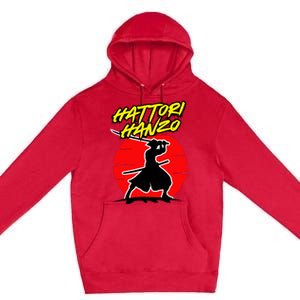 Hattori Hanzo Trending Cool Premium Pullover Hoodie