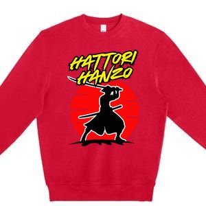 Hattori Hanzo Trending Cool Premium Crewneck Sweatshirt