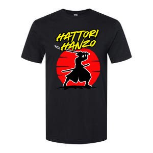 Hattori Hanzo Trending Cool Softstyle CVC T-Shirt