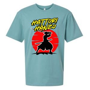 Hattori Hanzo Trending Cool Sueded Cloud Jersey T-Shirt