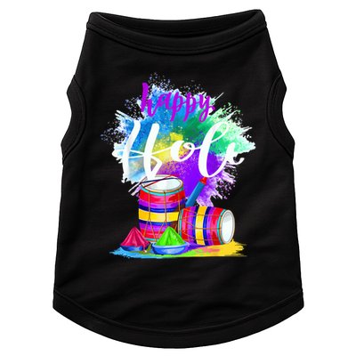 Happy Holi t for Indian Hindu Doggie Tank