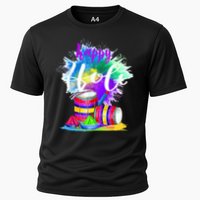 Happy Holi t for Indian Hindu Cooling Performance Crew T-Shirt