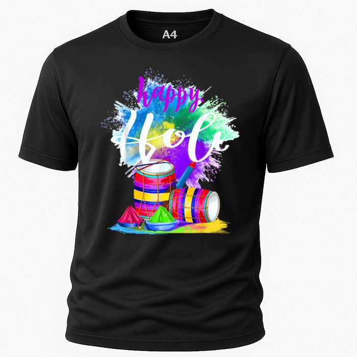 Happy Holi t for Indian Hindu Cooling Performance Crew T-Shirt