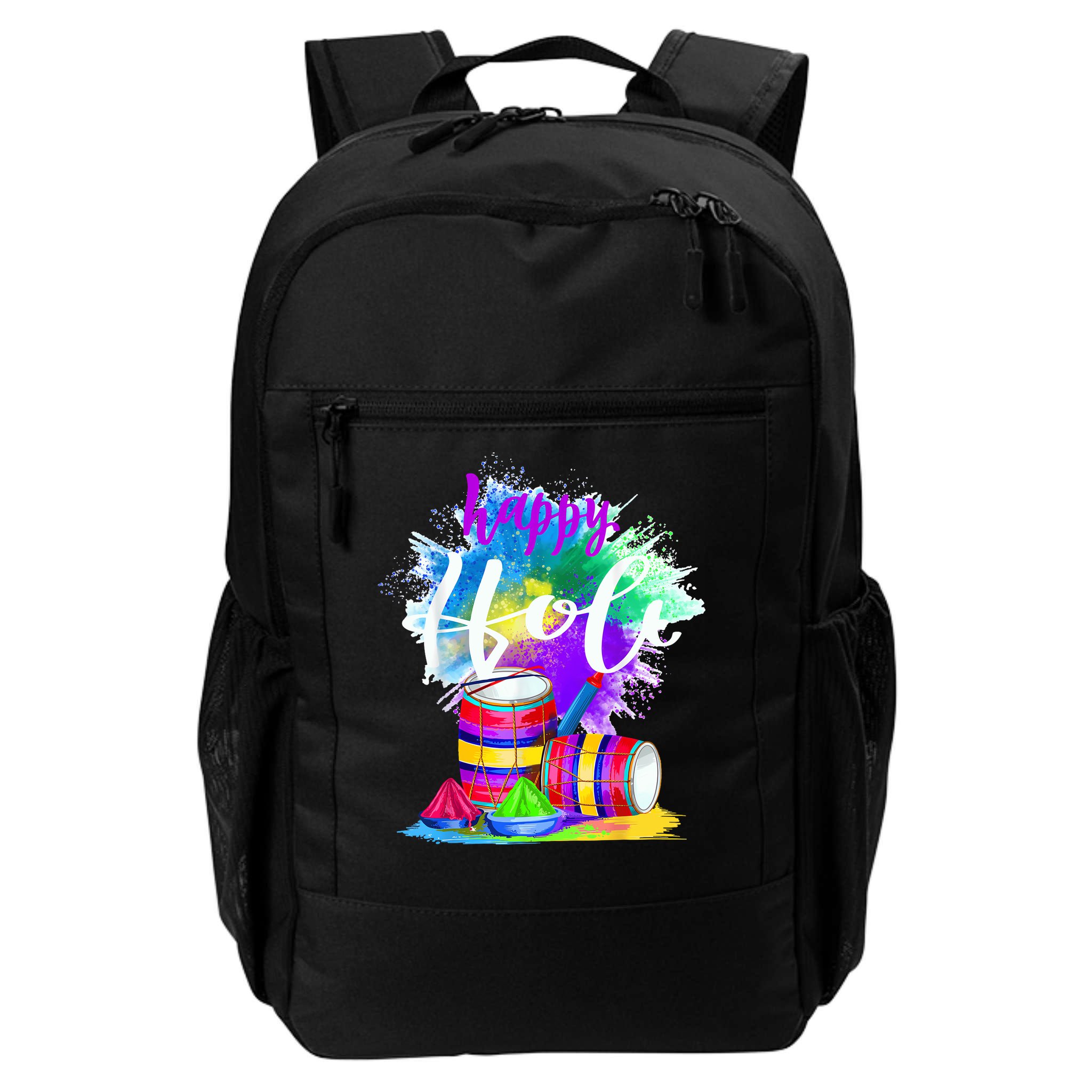 Happy Holi t for Indian Hindu Backpack
