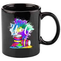 Happy Holi t for Indian Hindu 11oz C Handle Ceramic Mug