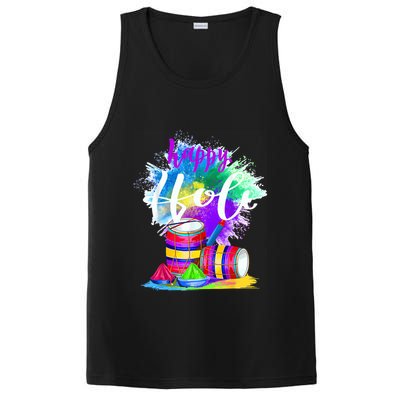 Happy Holi t for Indian Hindu PosiCharge Competitor Tank