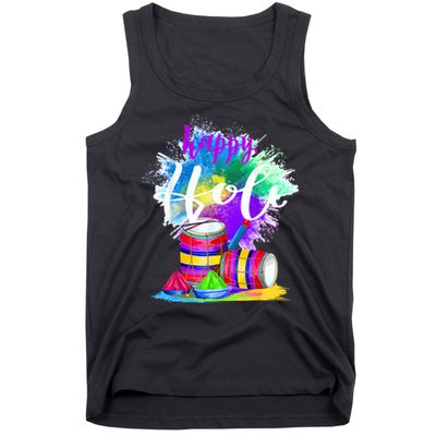 Happy Holi t for Indian Hindu Tank Top