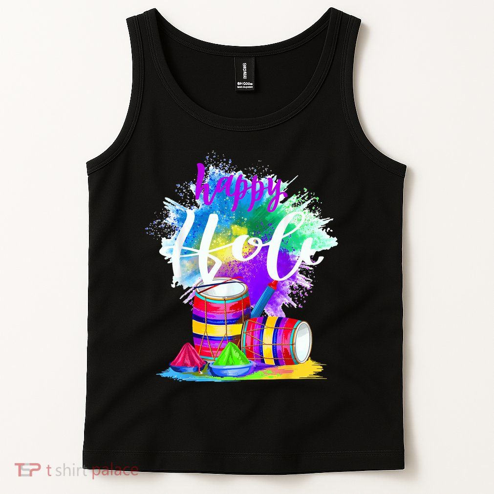 Happy Holi t for Indian Hindu Tank Top